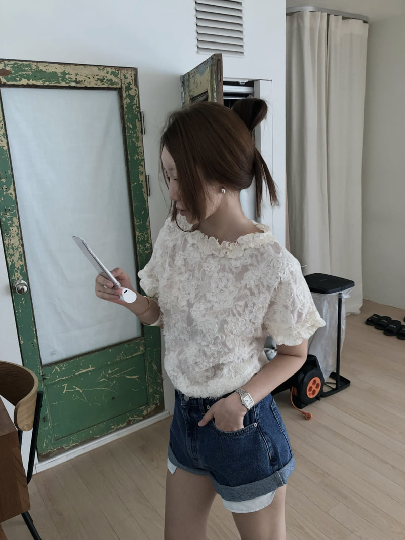 Made - Korean Women Fashion - #womensfashion - Loha Blouse - 8