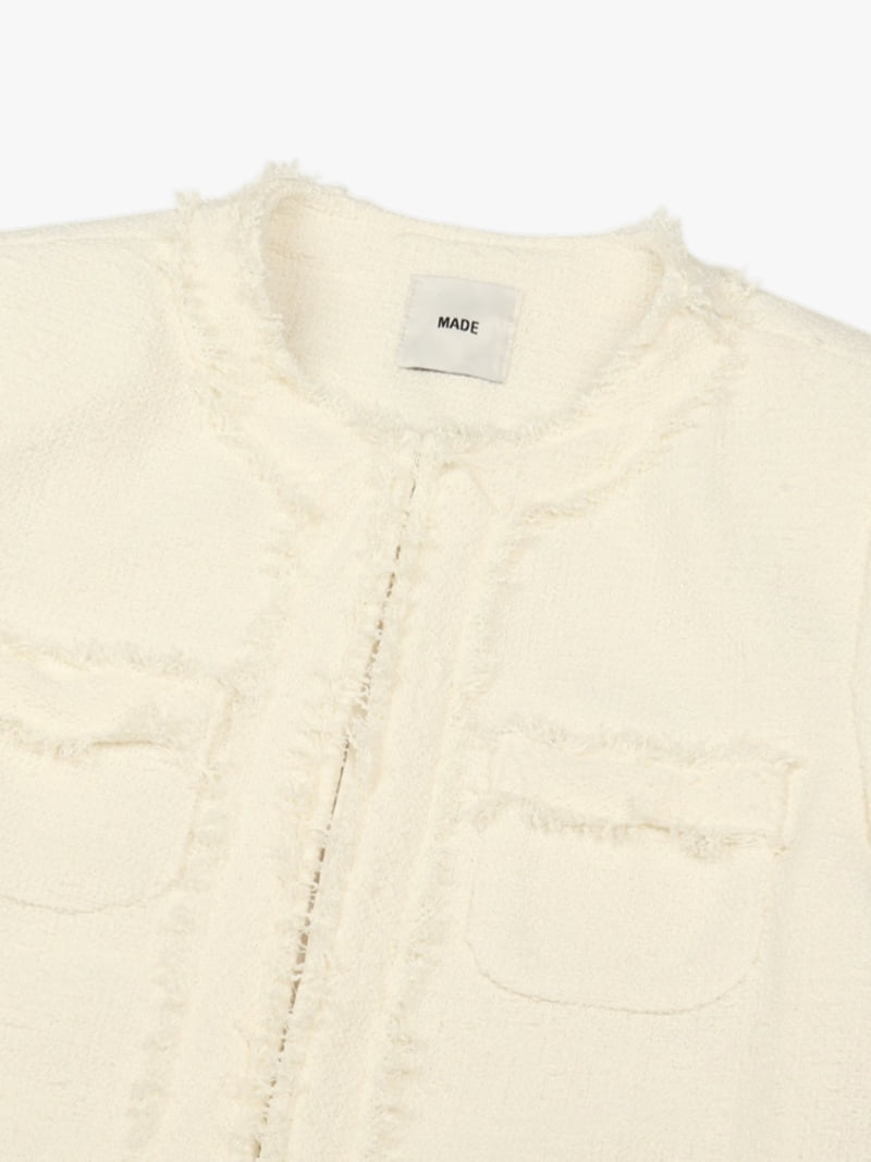 Made - Korean Women Fashion - #womensfashion - Butter Jacket - 5
