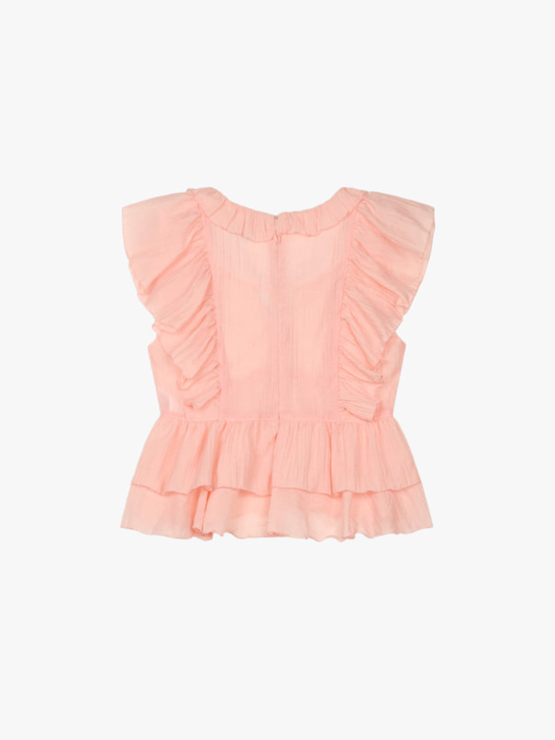 Made - Korean Women Fashion - #womensfashion - Table Blouse - 2