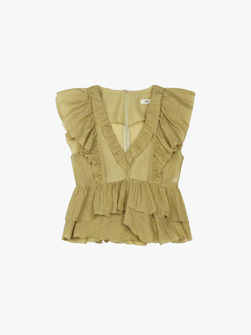 Made - Korean Women Fashion - #momslook - Table Blouse - 4