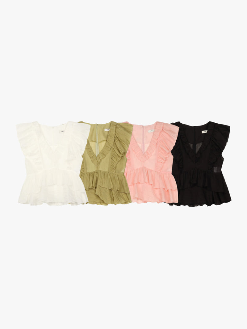 Made - Korean Women Fashion - #womensfashion - Table Blouse - 6