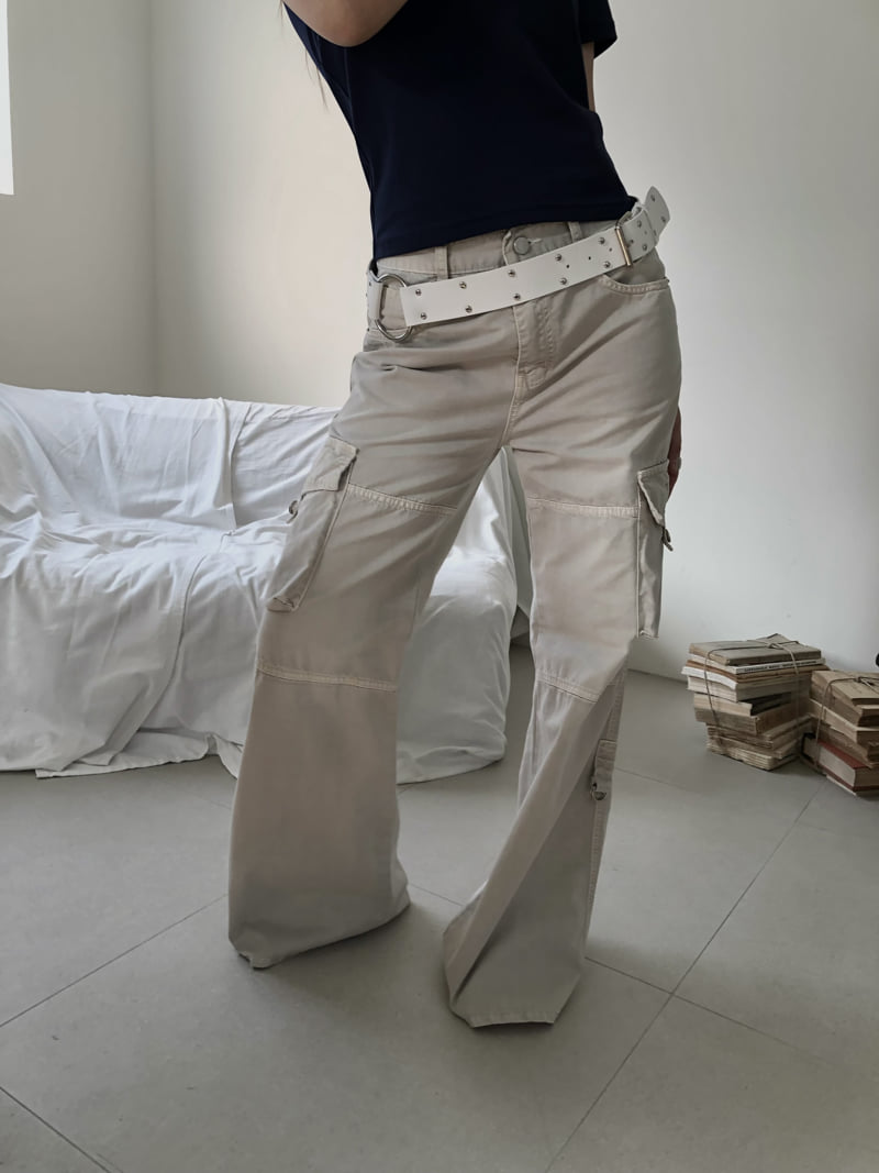 Made - Korean Women Fashion - #womensfashion - Utility Pants - 9