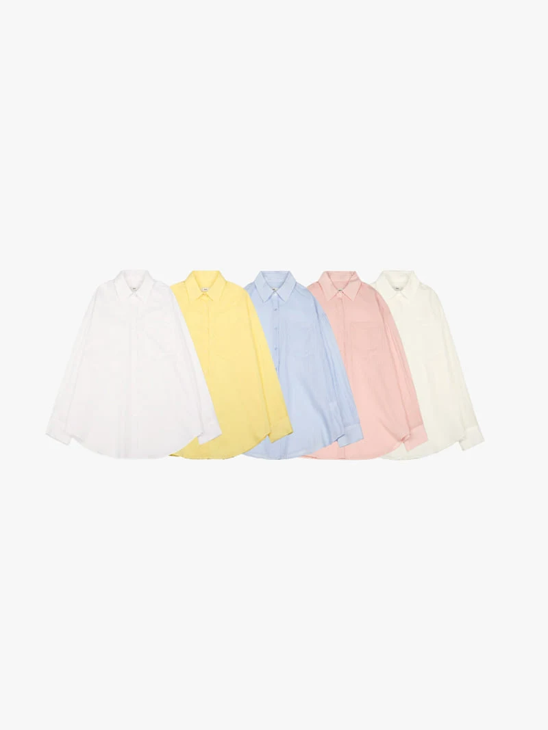 Made - Korean Women Fashion - #momslook - Mist Shirt - 4