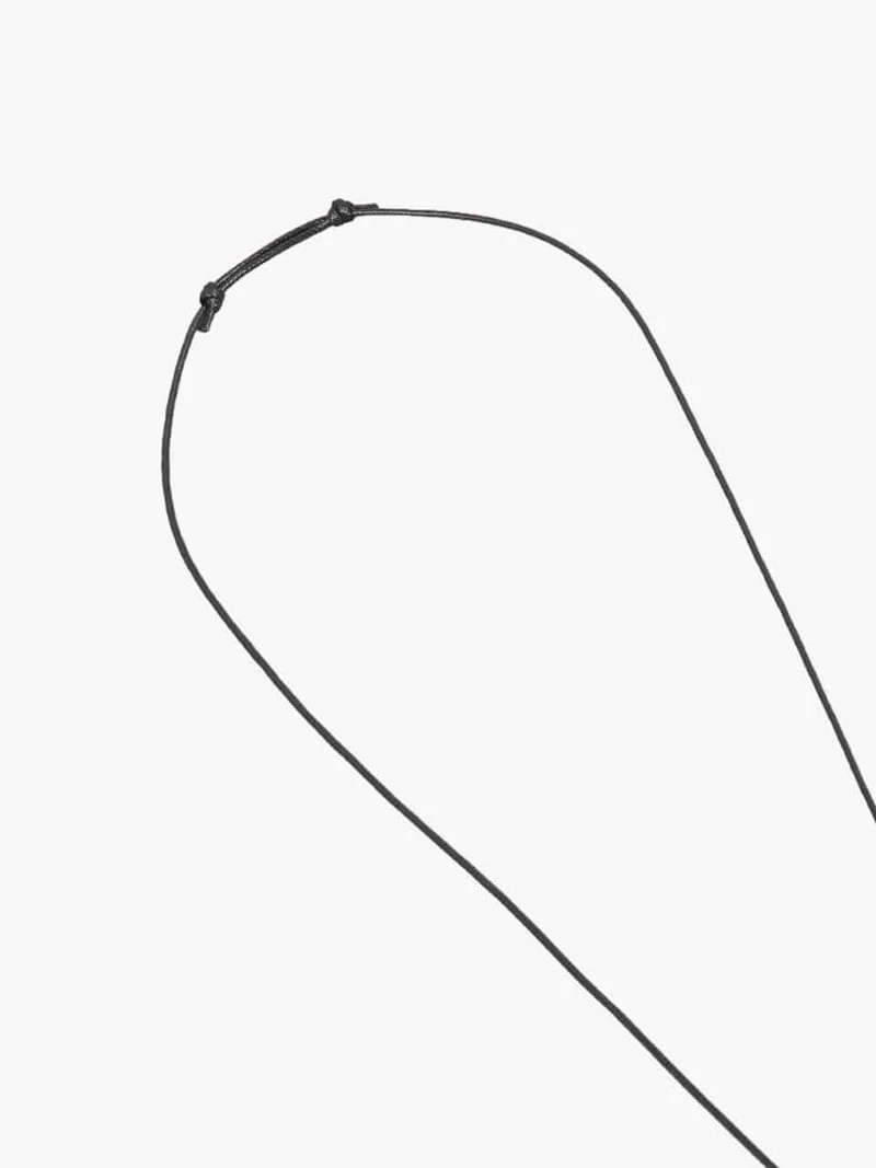 Made - Korean Women Fashion - #womensfashion - Grape Necklace ( Silver )