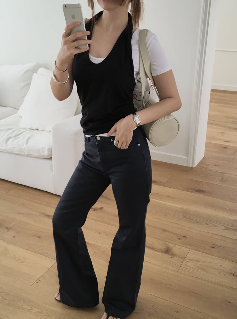 Made - Korean Women Fashion - #womensfashion - Halter Tee - 8