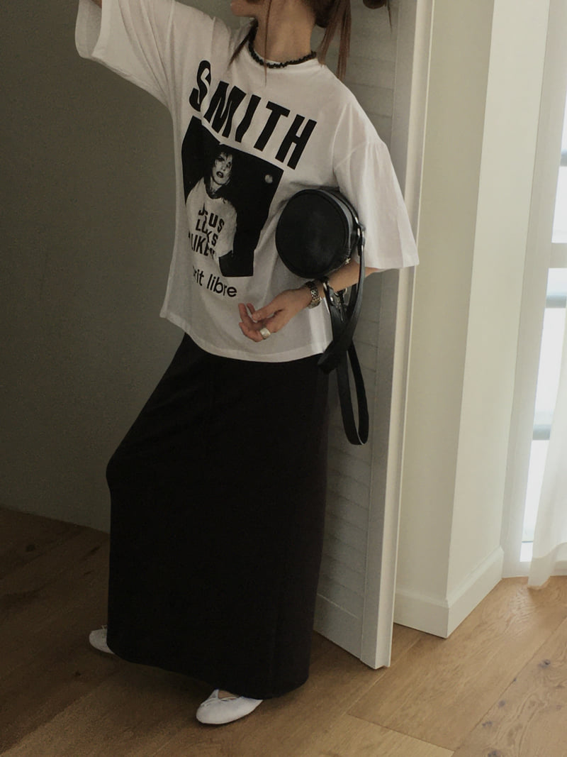 Made - Korean Women Fashion - #womensfashion - Smith Tee - 10