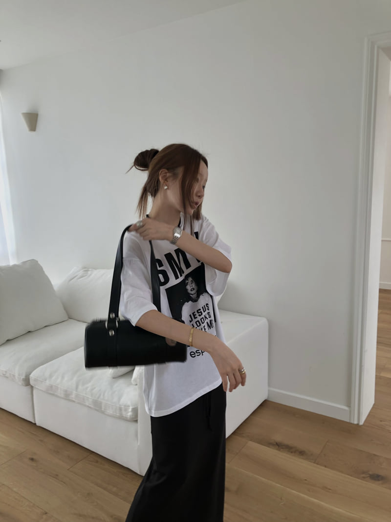 Made - Korean Women Fashion - #womensfashion - Smith Tee - 8