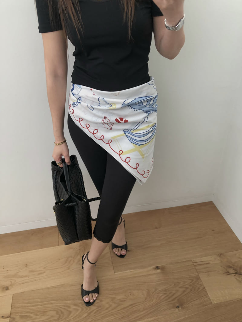 Made - Korean Women Fashion - #womensfashion - Race Leggings - 11