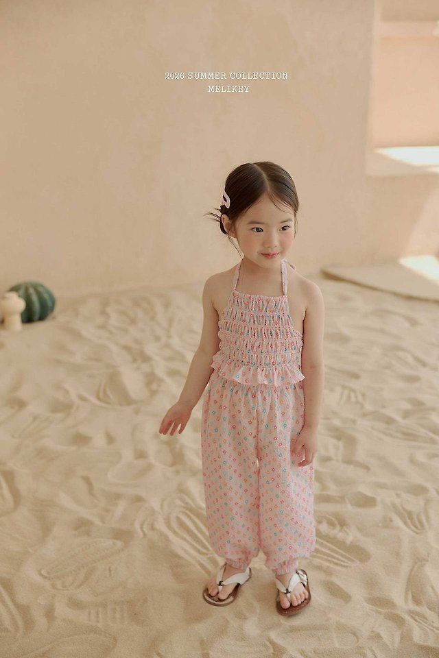 Melikey - Korean Children Fashion - #Kfashion4kids - Jelly Flower Halter Neck - 10