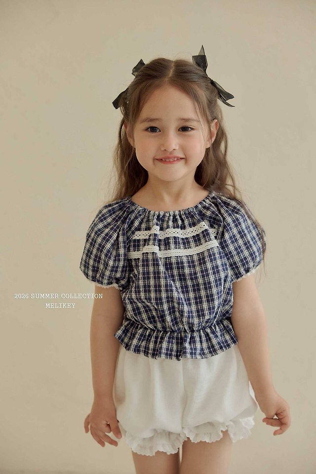Melikey - Korean Children Fashion - #Kfashion4kids - Bibi Lace Blouse - 9