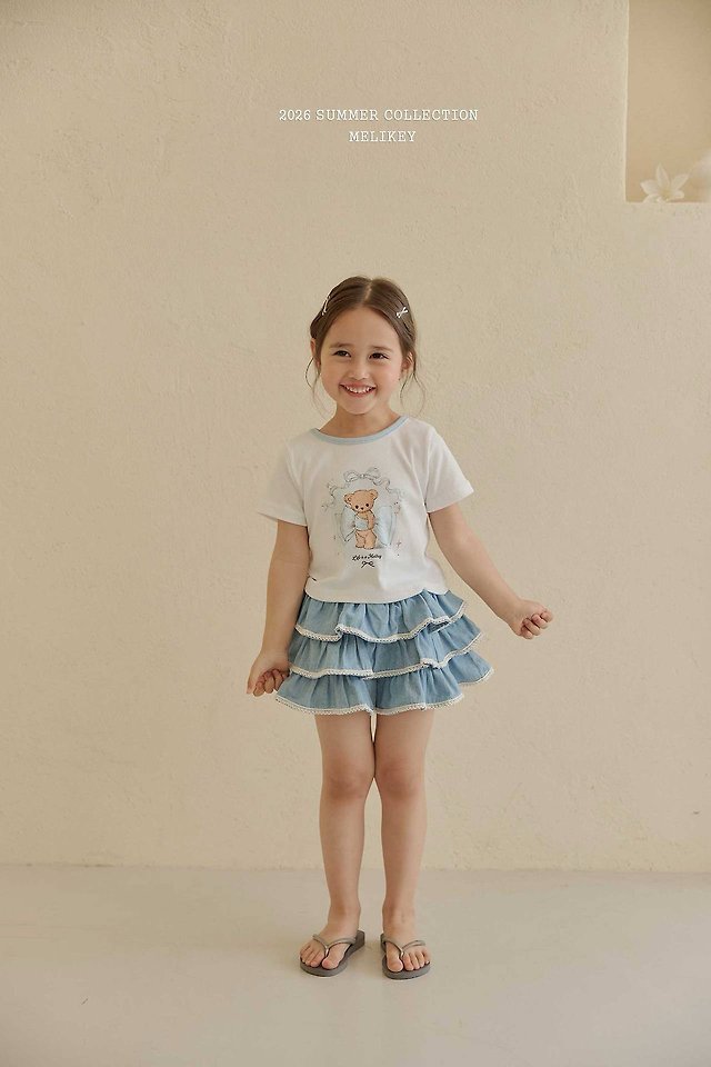 Melikey - Korean Children Fashion - #kidzfashiontrend - Candy Bear Tee - 4