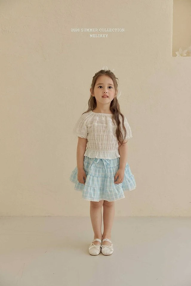 Melikey - Korean Children Fashion - #childofig - Pocari Cancan Skirt - 5