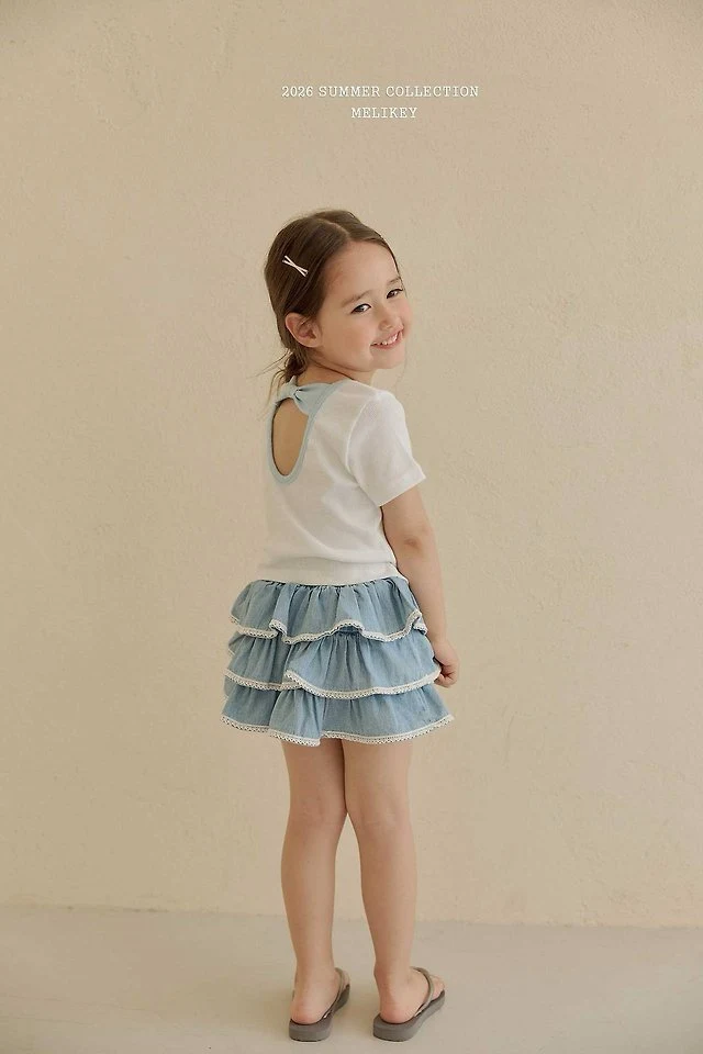 Melikey - Korean Children Fashion - #childofig - Candy Bear Tee - 10