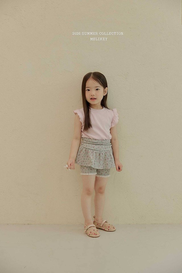 Melikey - Korean Children Fashion - #childofig - Macaron Frill Tee - 9