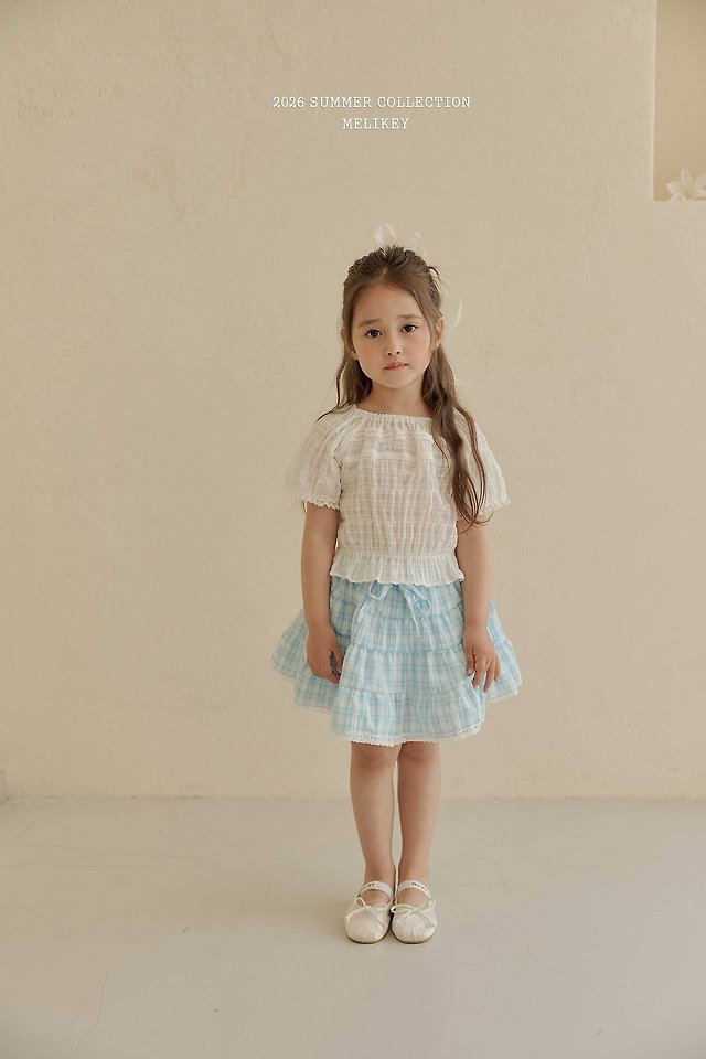 Melikey - Korean Children Fashion - #childrensboutique - Pocari Cancan Skirt - 6