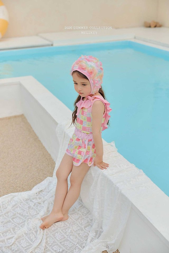 Melikey - Korean Children Fashion - #childrensboutique - Track Garden Pants - 12