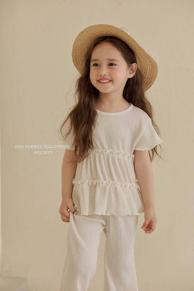 Melikey - Korean Children Fashion - #designkidswear - Cancan Pleats Set - 10