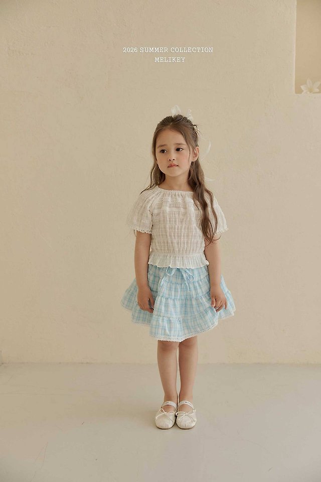 Melikey - Korean Children Fashion - #designkidswear - Pocari Cancan Skirt - 7
