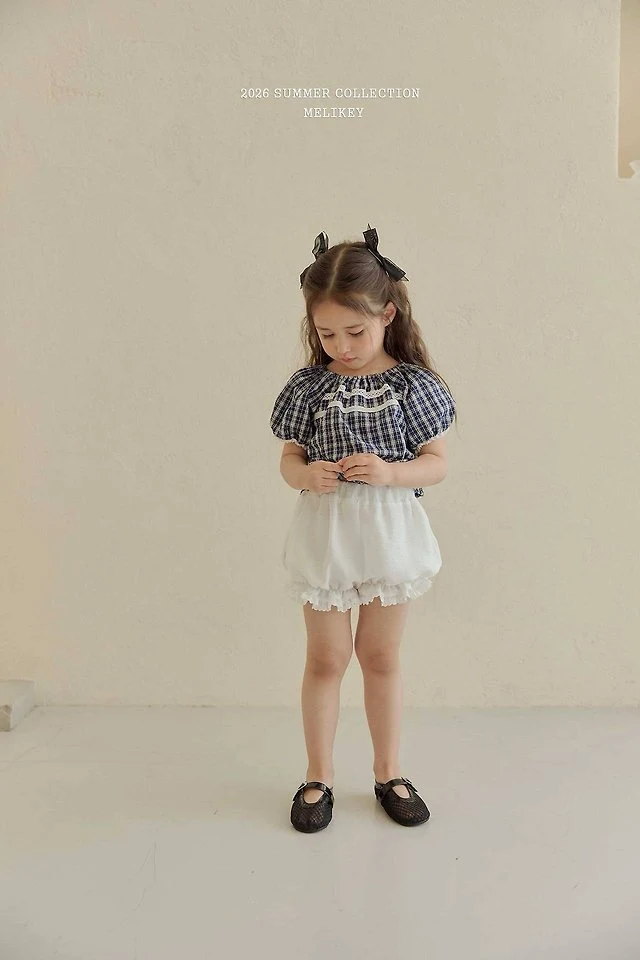 Melikey - Korean Children Fashion - #designkidswear - Bibi Lace Blouse - 3