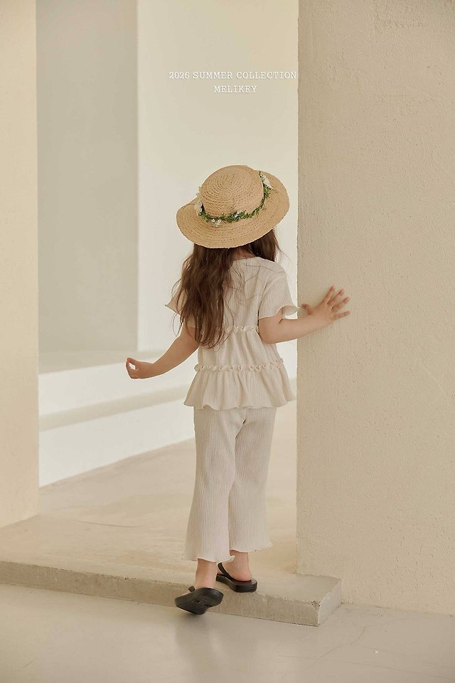 Melikey - Korean Children Fashion - #discoveringself - Cancan Pleats Set - 11