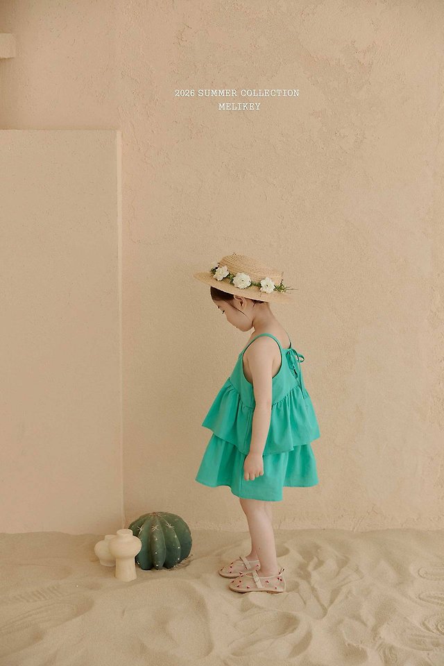 Melikey - Korean Children Fashion - #discoveringself - Hawaii Cancan One-piece - 7