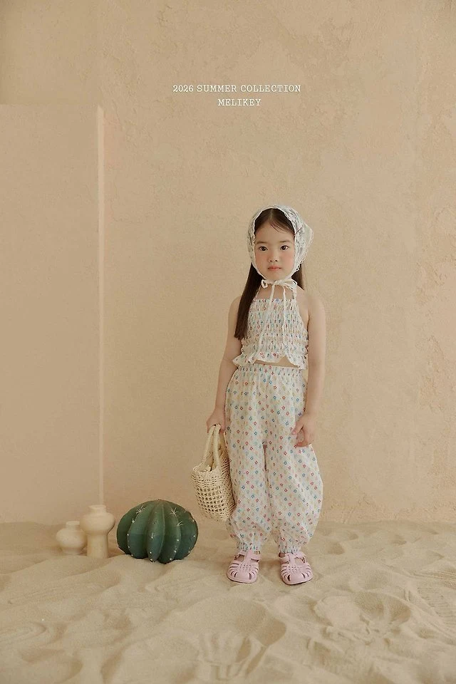 Melikey - Korean Children Fashion - #discoveringself - Jelly Flower Halter Neck - 5
