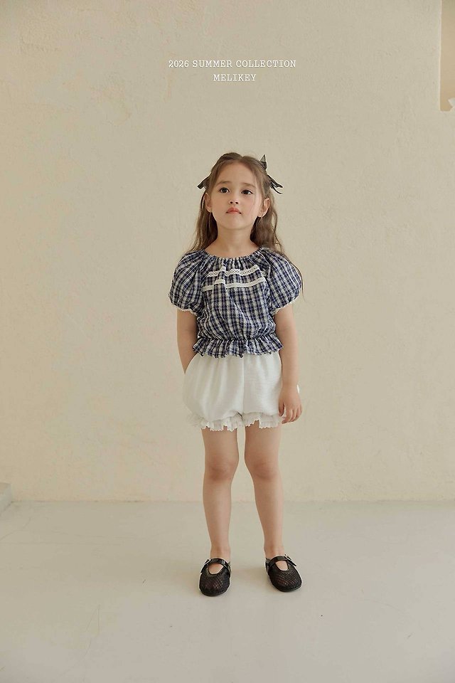 Melikey - Korean Children Fashion - #designkidswear - Bibi Lace Blouse - 4