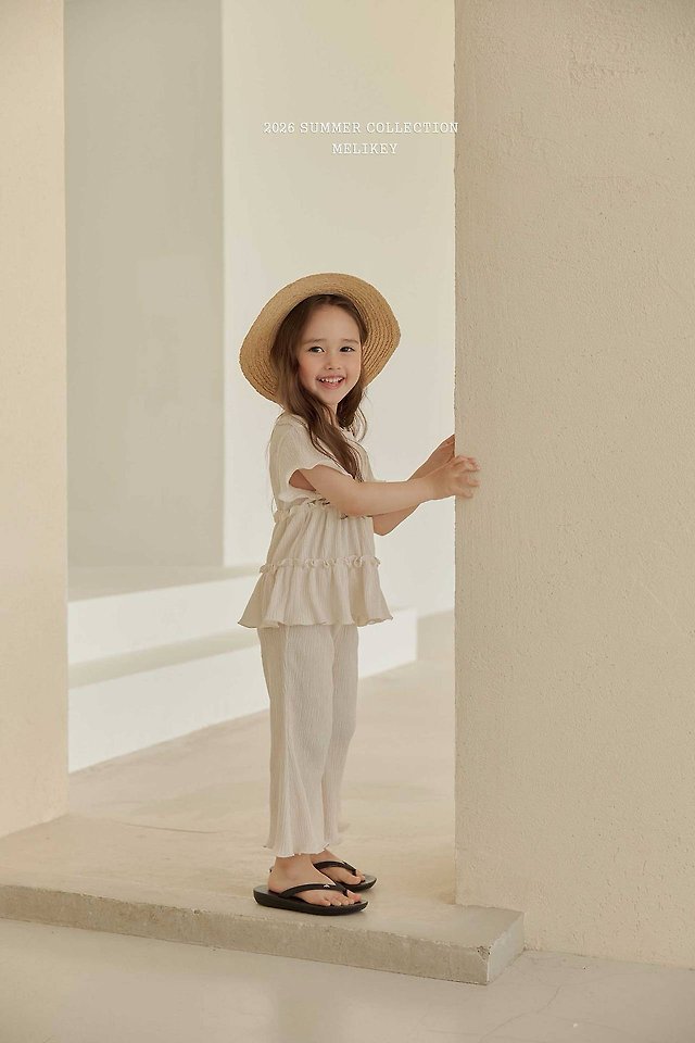 Melikey - Korean Children Fashion - #fashionkids - Cancan Pleats Set - 12