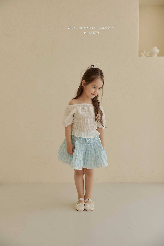 Melikey - Korean Children Fashion - #fashionkids - Pocari Cancan Skirt - 9