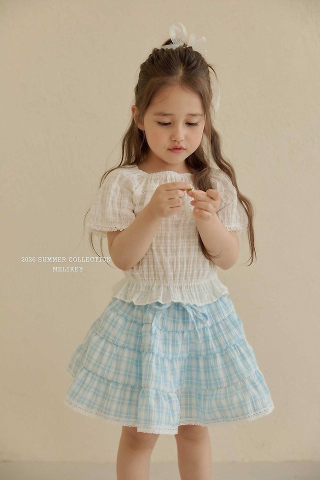 Melikey - Korean Children Fashion - #kidsshorts - Pocari Cancan Skirt - 10