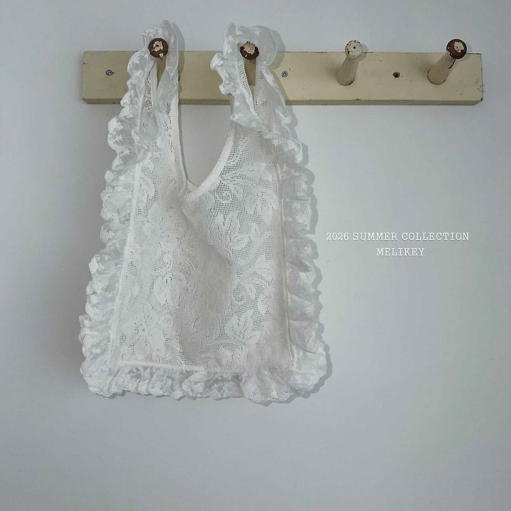 Melikey - Korean Children Fashion - #kidsshorts - Lace Frill Swim Cap - 6