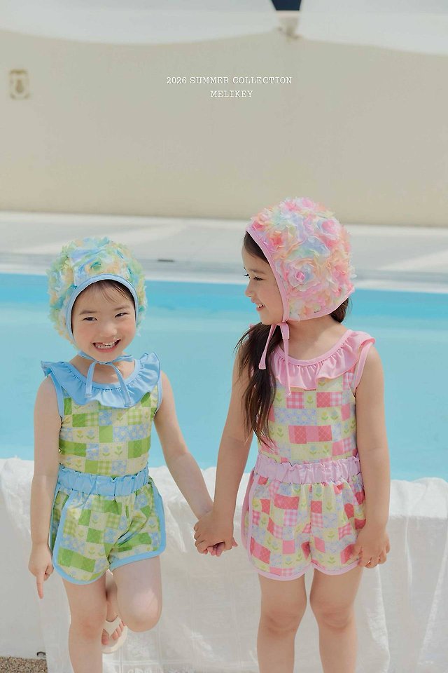 Melikey - Korean Children Fashion - #fashionkids - Color Pop Swim Cap - 4
