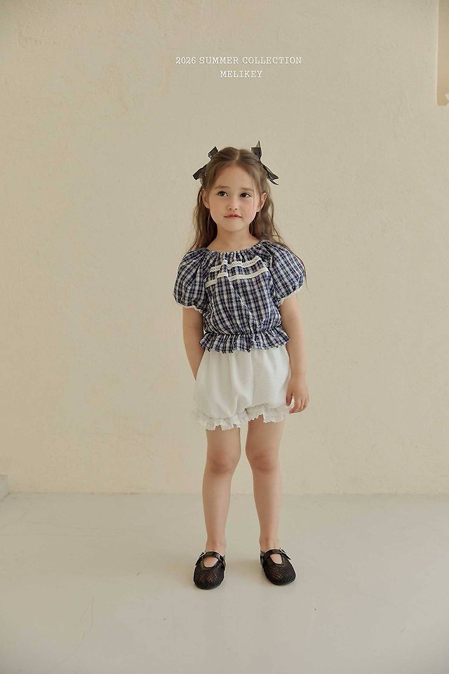 Melikey - Korean Children Fashion - #kidsstore - Bonbon Pumpkin Pants (Plain) - 5