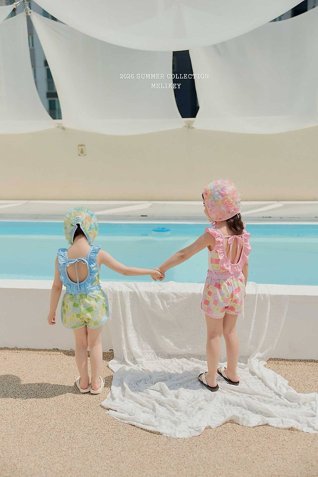 Melikey - Korean Children Fashion - #kidsstore - Color Pop Swim Cap - 5