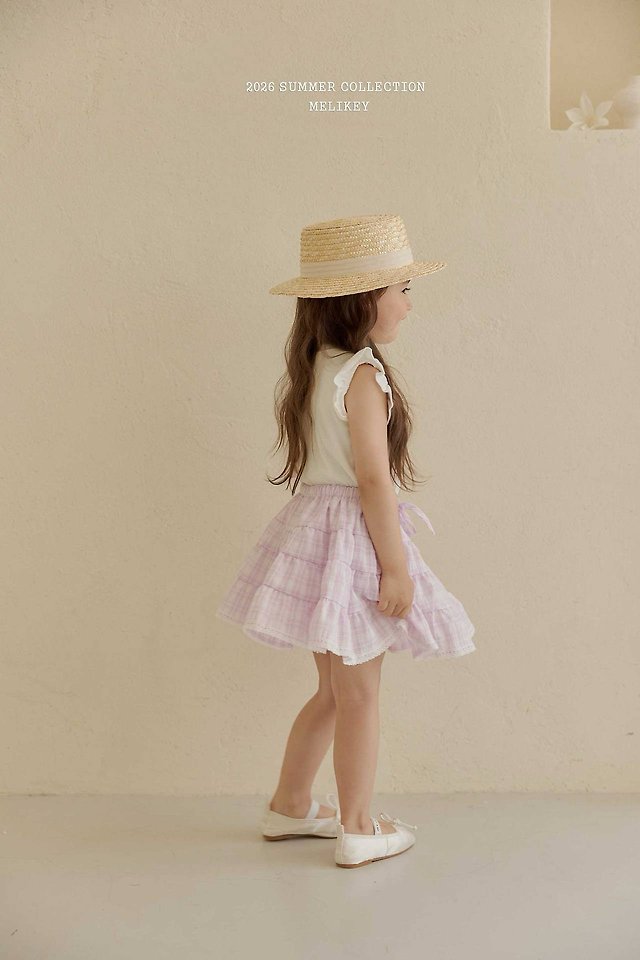 Melikey - Korean Children Fashion - #kidzfashiontrend - Pocari Cancan Skirt - 12