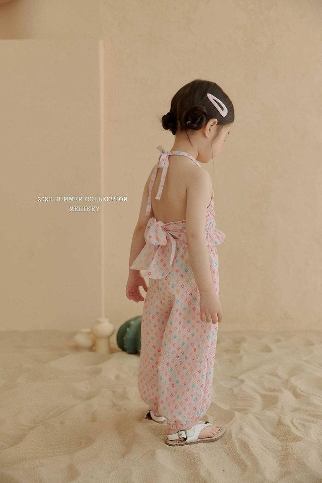 Melikey - Korean Children Fashion - #kidzfashiontrend - Jelly Flower Jogger Pants - 10