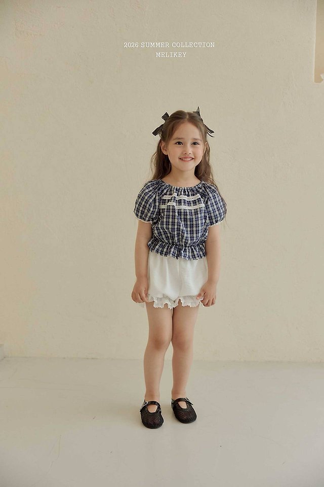 Melikey - Korean Children Fashion - #kidzfashiontrend - Bibi Lace Blouse - 8