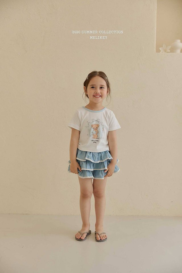 Melikey - Korean Children Fashion - #kidzfashiontrend - Candy Bear Tee - 3