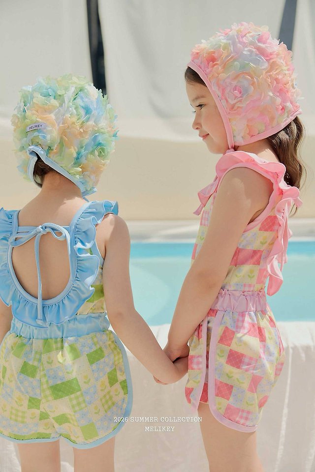 Melikey - Korean Children Fashion - #littlefashionista - Color Pop Swim Cap - 8