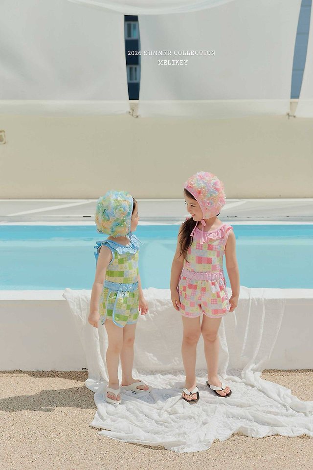 Melikey - Korean Children Fashion - #Kfashion4kids - Track Garden Pants - 4