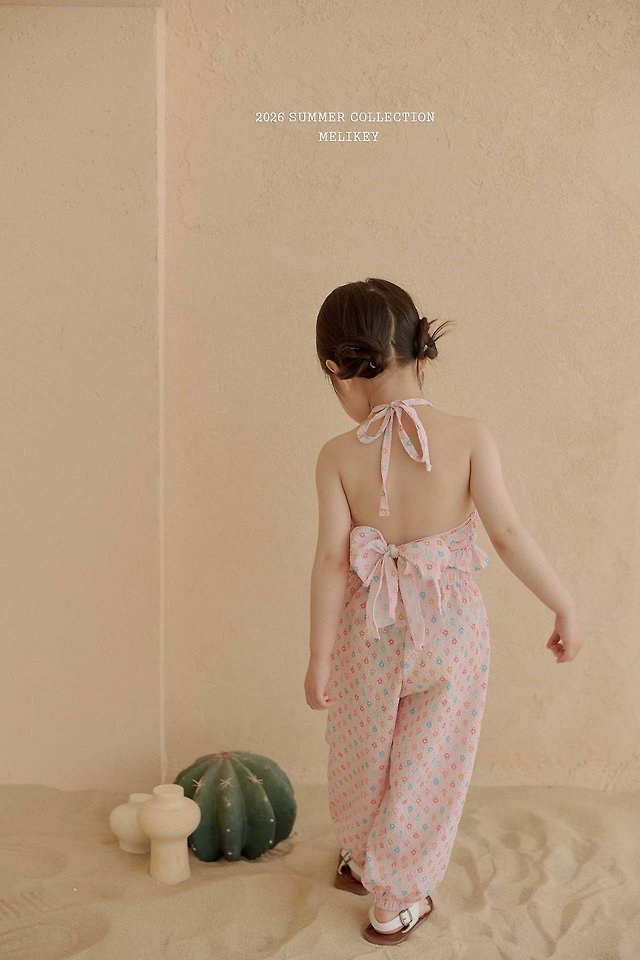 Melikey - Korean Children Fashion - #magicofchildhood - Jelly Flower Halter Neck - 12