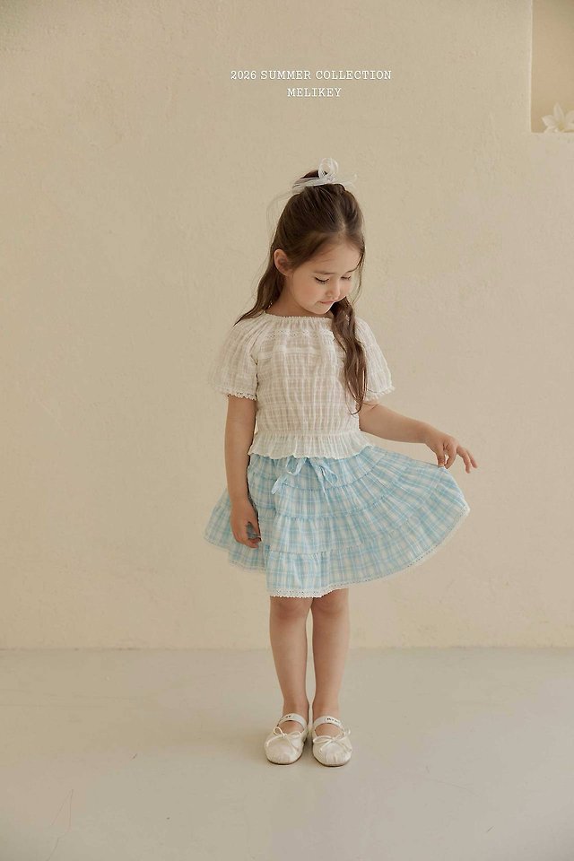 Melikey - Korean Children Fashion - #magicofchildhood - Bibi Lace Blouse - 11