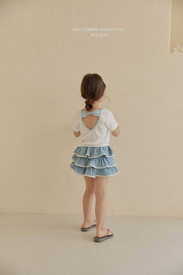 Melikey - Korean Children Fashion - #magicofchildhood - Candy Bear Tee - 6