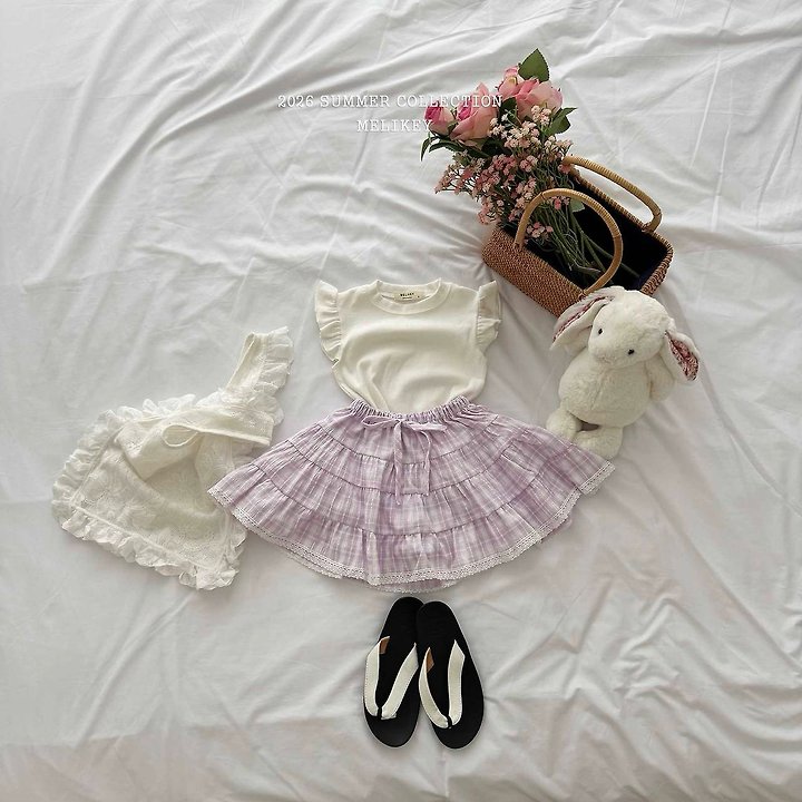 Melikey - Korean Children Fashion - #magicofchildhood - Lace Frill Swim Cap - 11