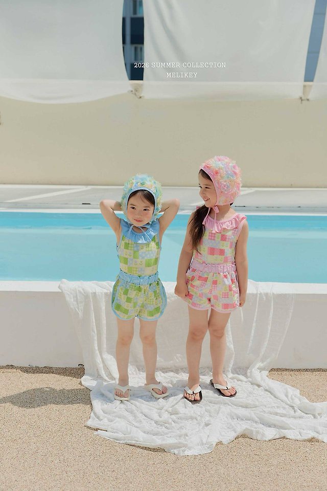 Melikey - Korean Children Fashion - #magicofchildhood - Track Garden Pants - 5