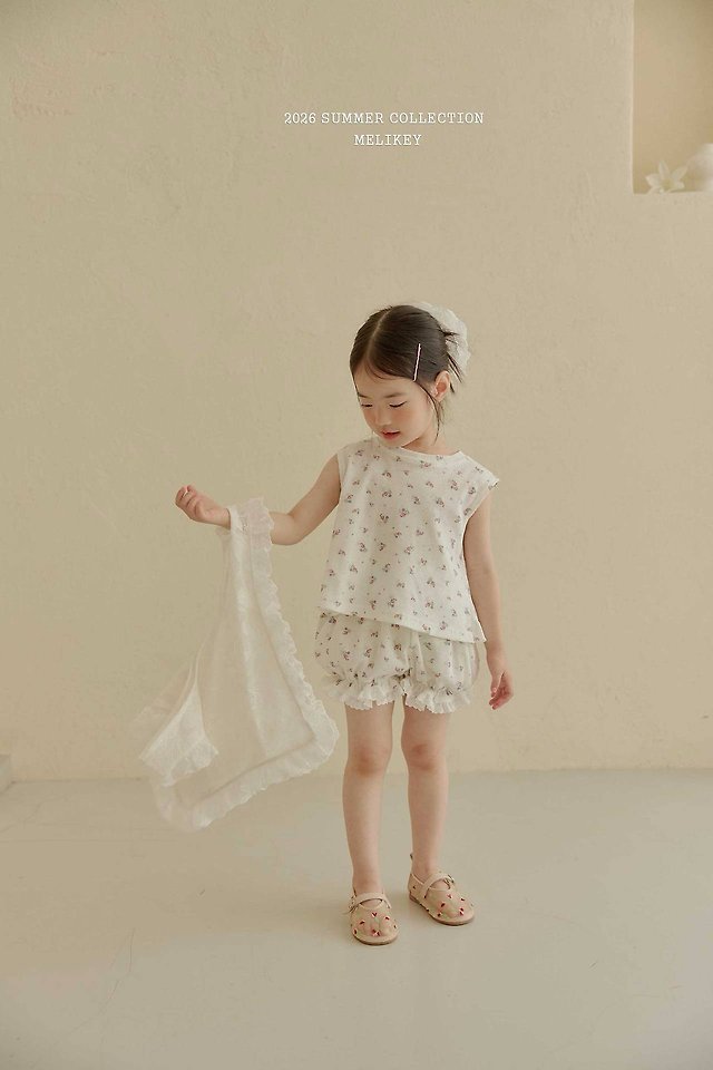 Melikey - Korean Children Fashion - #minifashionista - Lace Frill Swim Cap - 12