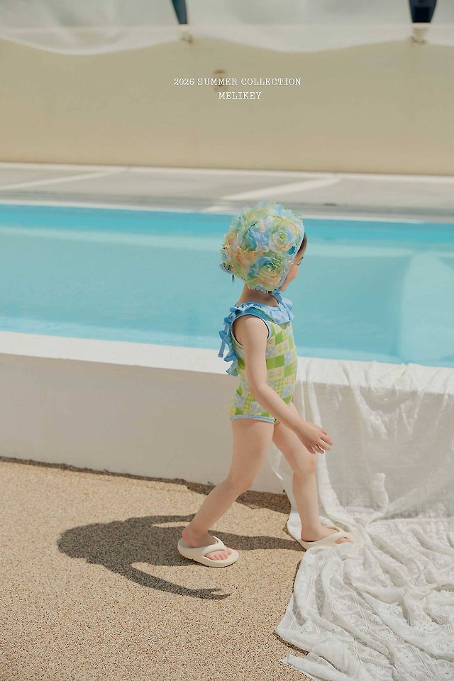 Melikey - Korean Children Fashion - #minifashionista - Color Pop Swim Cap - 10