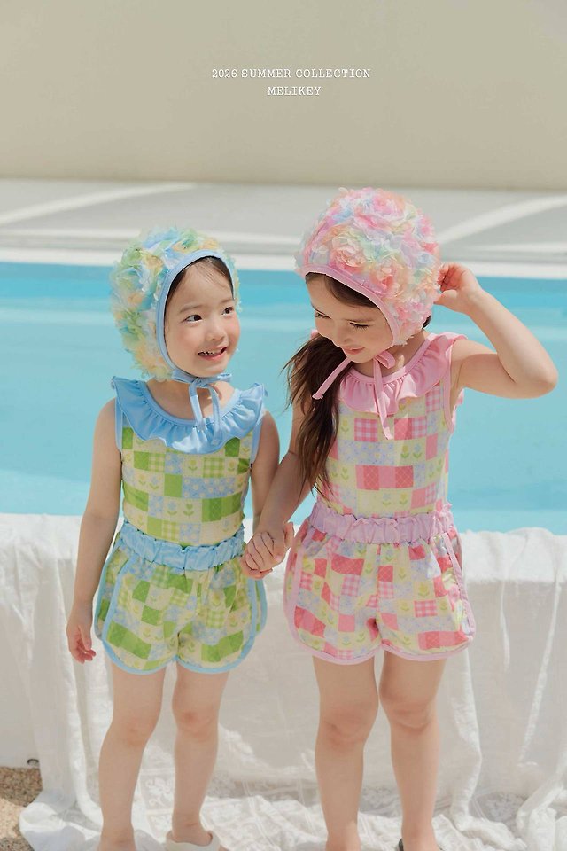 Melikey - Korean Children Fashion - #minifashionista - Track Garden Pants - 6