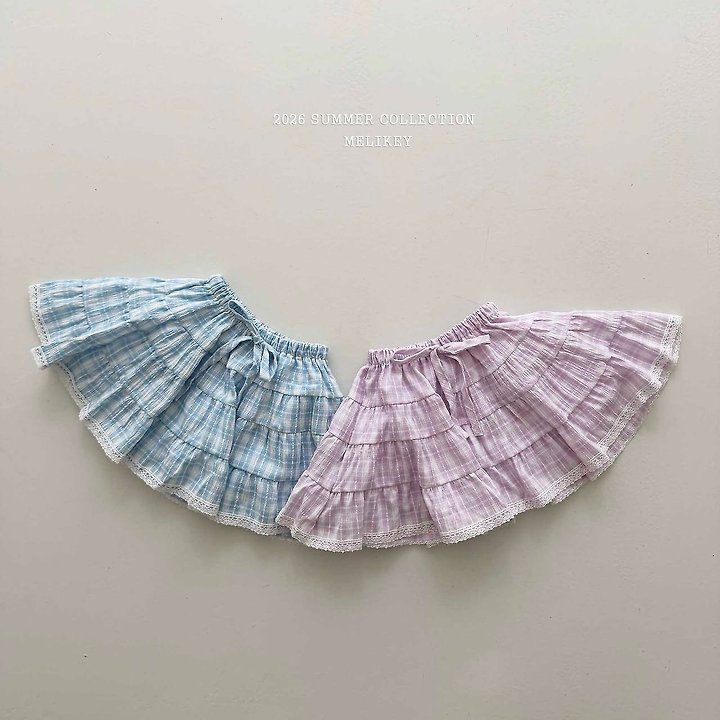 Melikey - Korean Children Fashion - #prettylittlegirls - Pocari Cancan Skirt