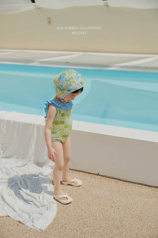 Melikey - Korean Children Fashion - #prettylittlegirls - Color Pop Swim Cap - 11